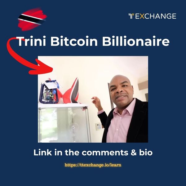 I bet you didnt know this bitcoin billionaire was a Trini